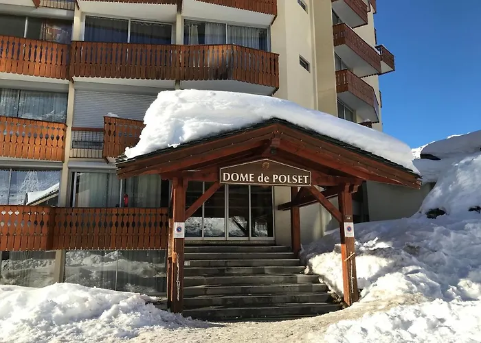 Residence Dome De Polset - Studio 2 Adultes Et 2 Enfants - Wifi